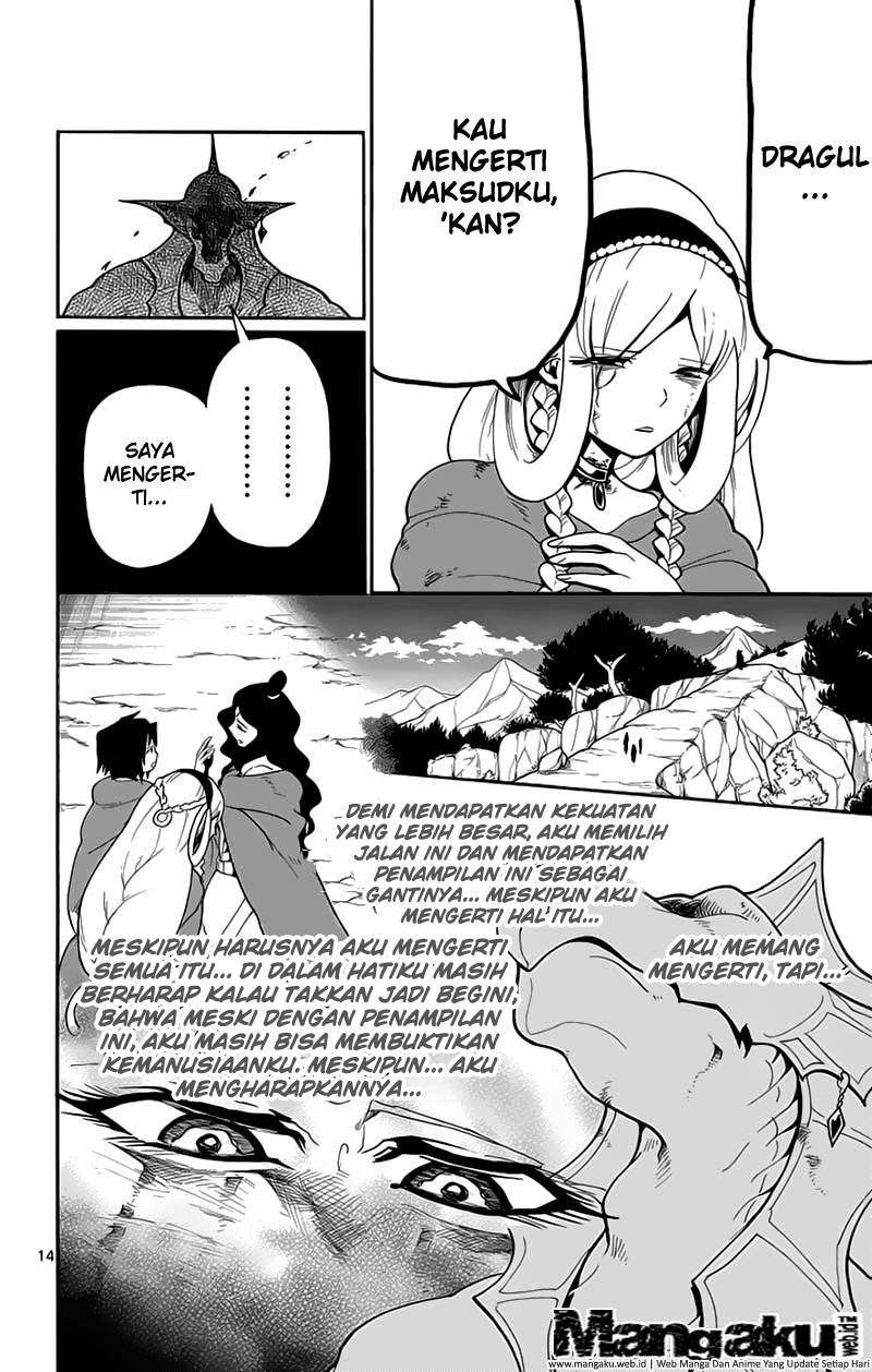 Magi - Sinbad no Bouken Chapter 58 Gambar 14