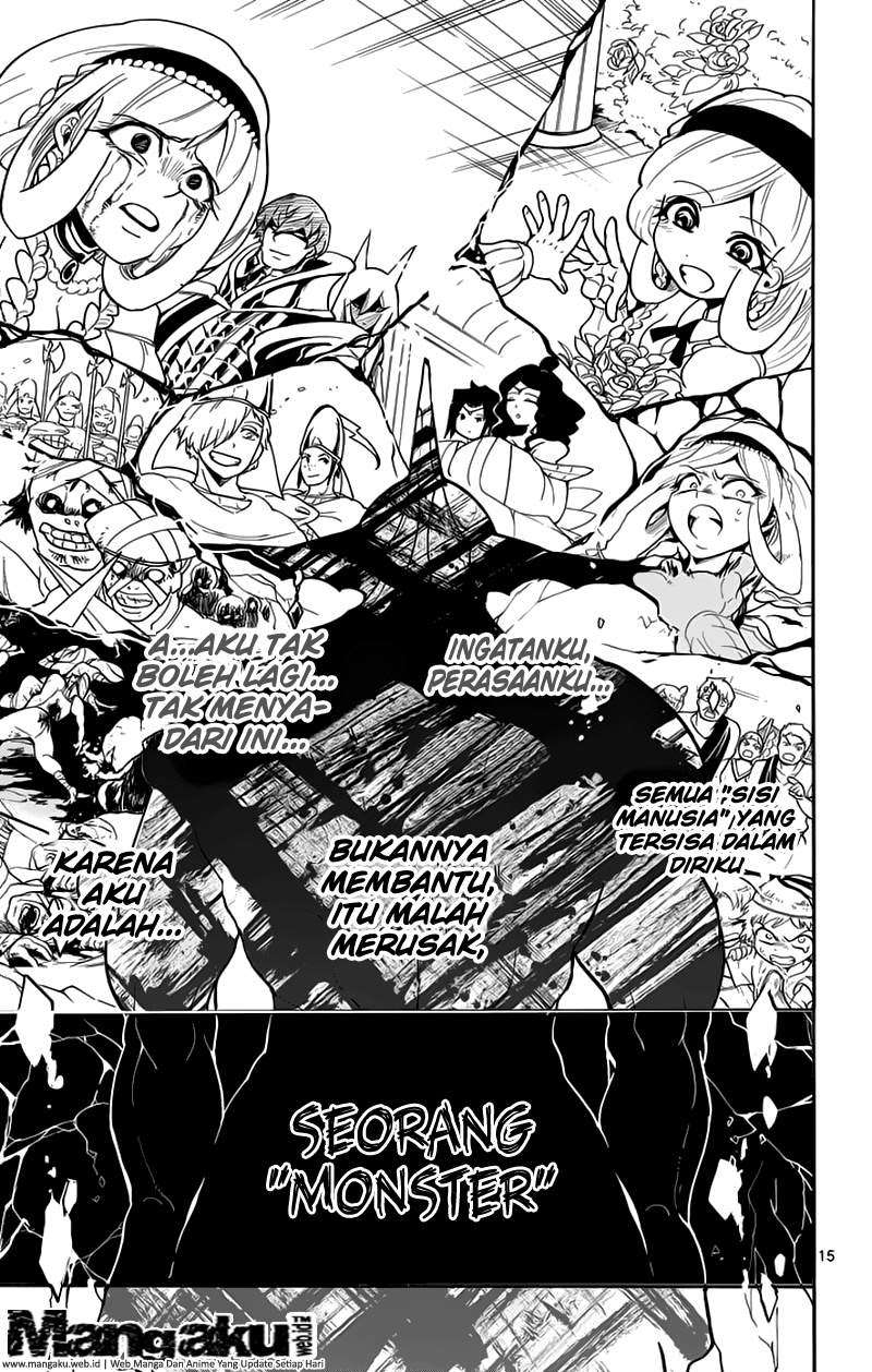 Magi - Sinbad no Bouken Chapter 58 Gambar 15
