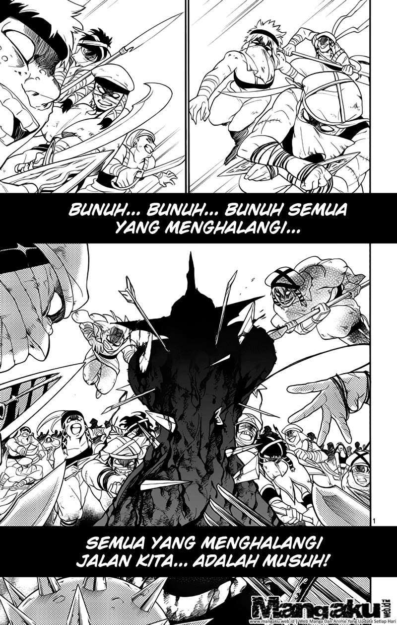 Baca Magi - Sinbad no Bouken Chapter 58 Gambar 2