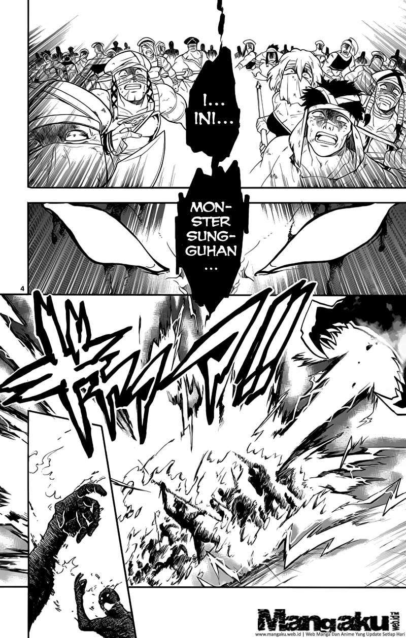 Magi - Sinbad no Bouken Chapter 58 Gambar 4