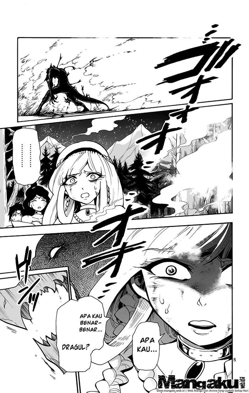 Magi - Sinbad no Bouken Chapter 58 Gambar 5