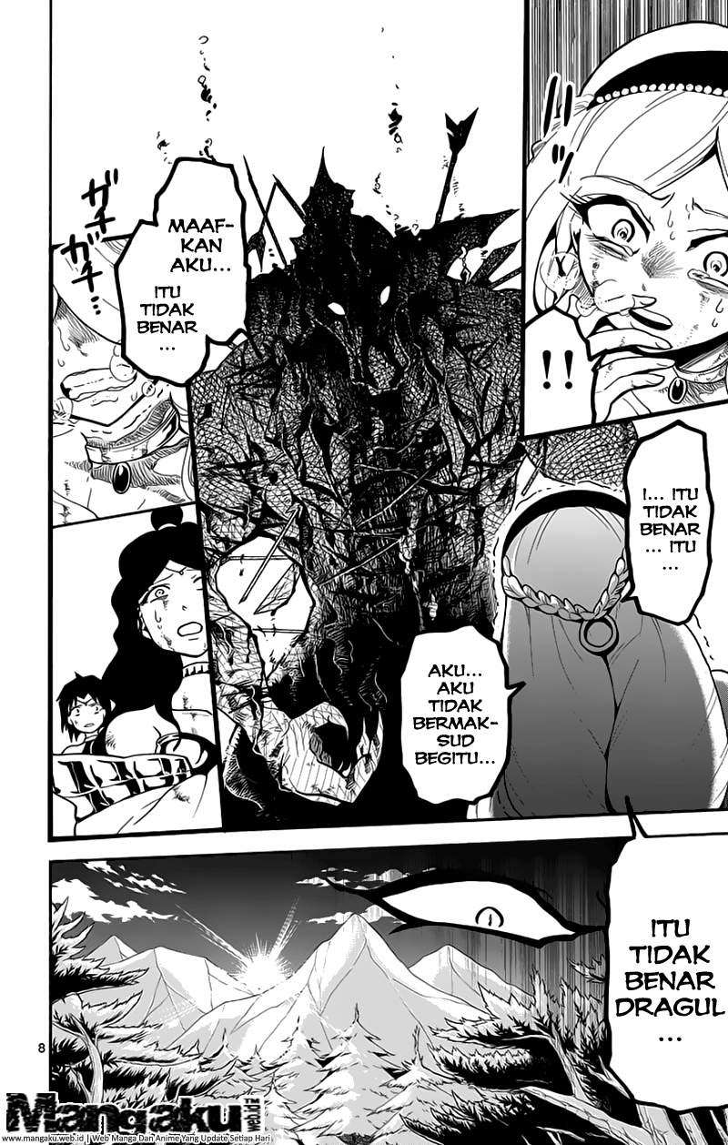 Magi - Sinbad no Bouken Chapter 58 Gambar 8