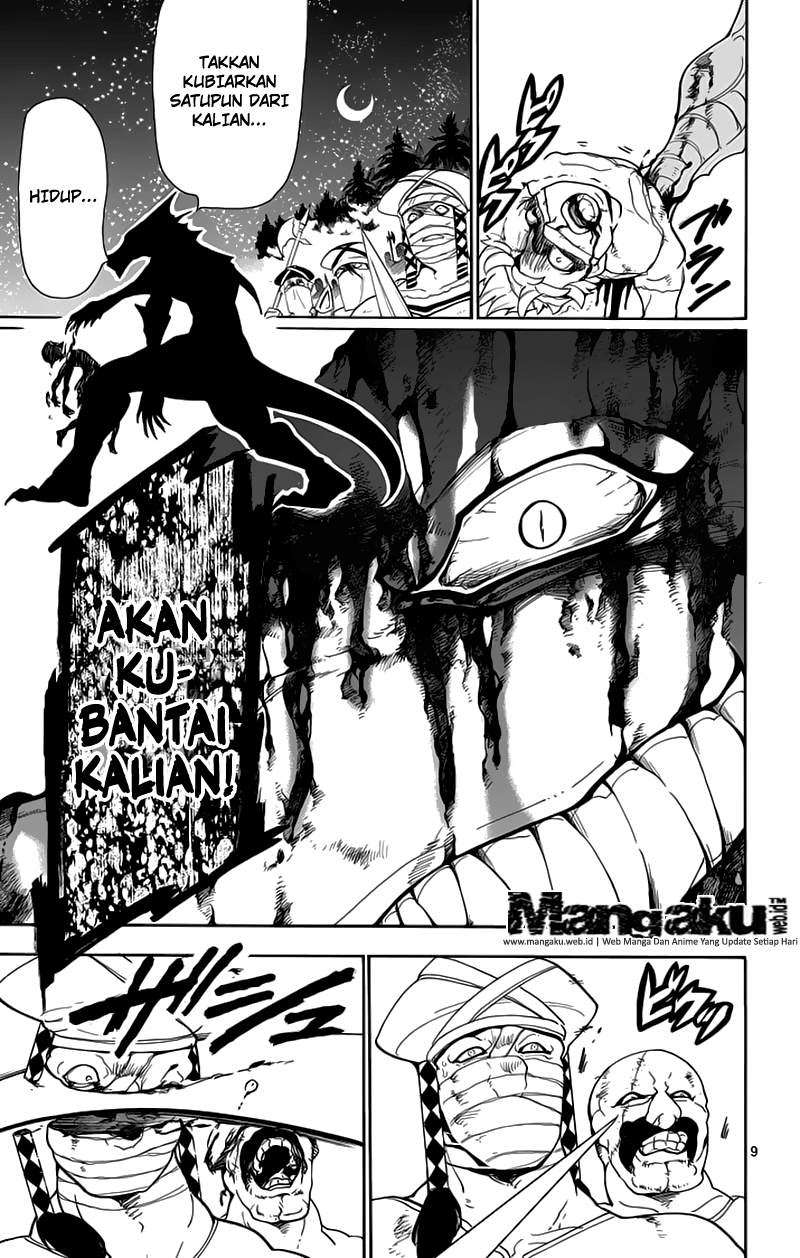 Magi - Sinbad no Bouken Chapter 57 Gambar 10