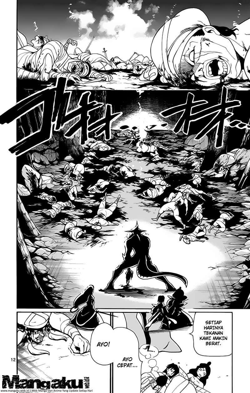 Magi - Sinbad no Bouken Chapter 57 Gambar 12