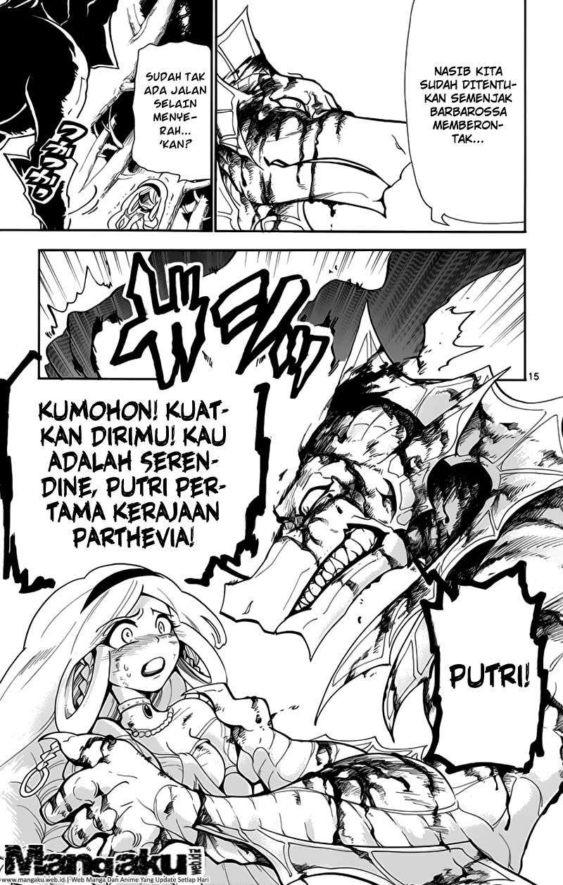 Magi - Sinbad no Bouken Chapter 57 Gambar 15