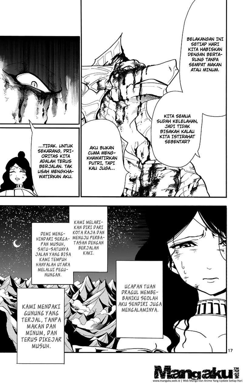 Magi - Sinbad no Bouken Chapter 57 Gambar 17