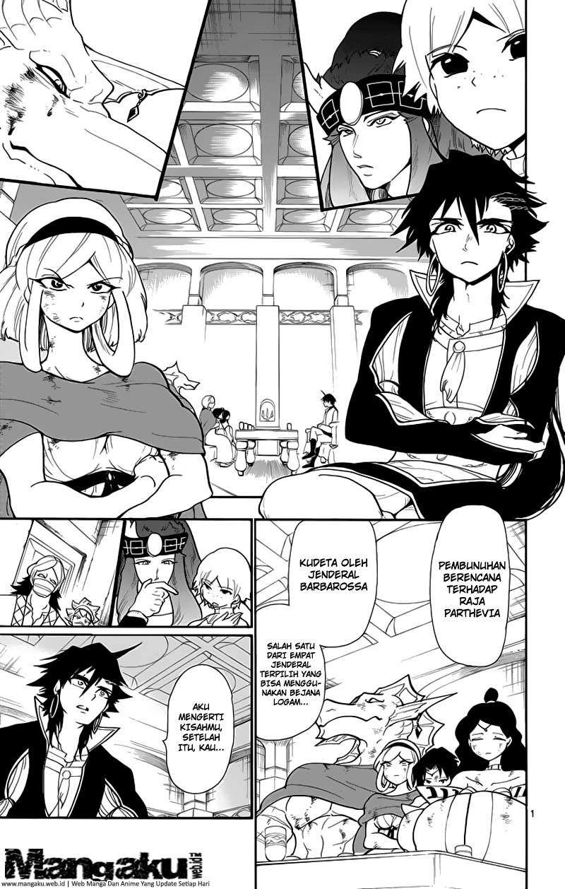 Baca  Magi - Sinbad no Bouken Chapter 57 Gambar 2