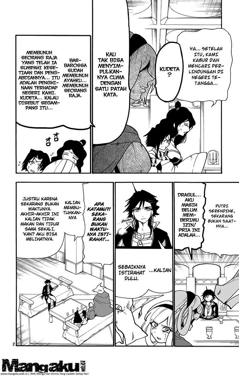 Magi - Sinbad no Bouken Chapter 57 Gambar 3