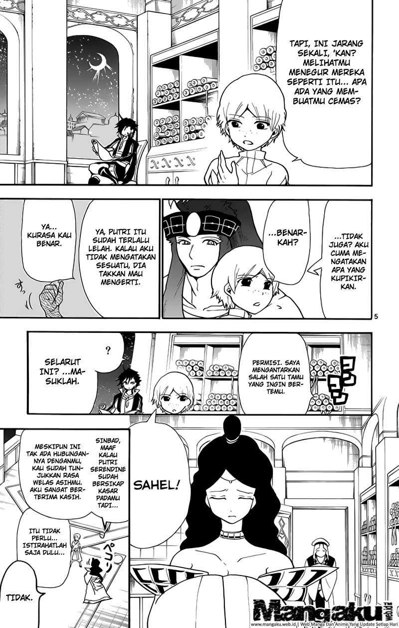 Magi - Sinbad no Bouken Chapter 57 Gambar 6