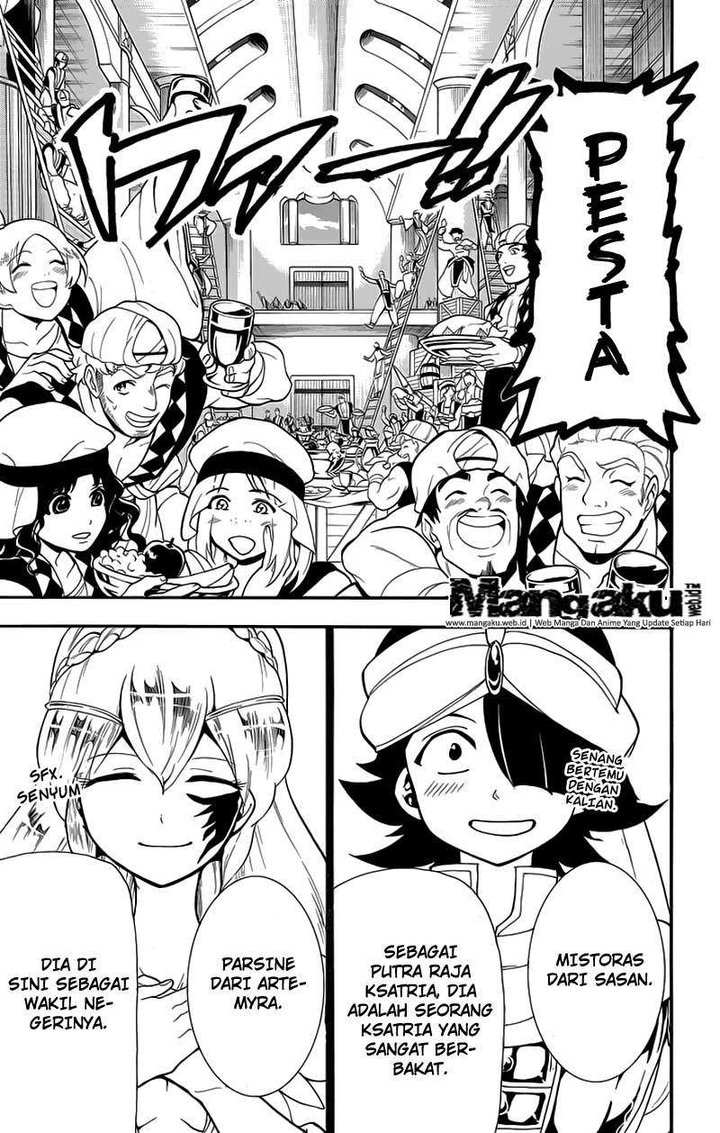 Magi - Sinbad no Bouken Chapter 55 Gambar 12