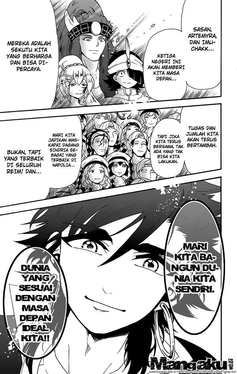 Magi - Sinbad no Bouken Chapter 55 Gambar 14