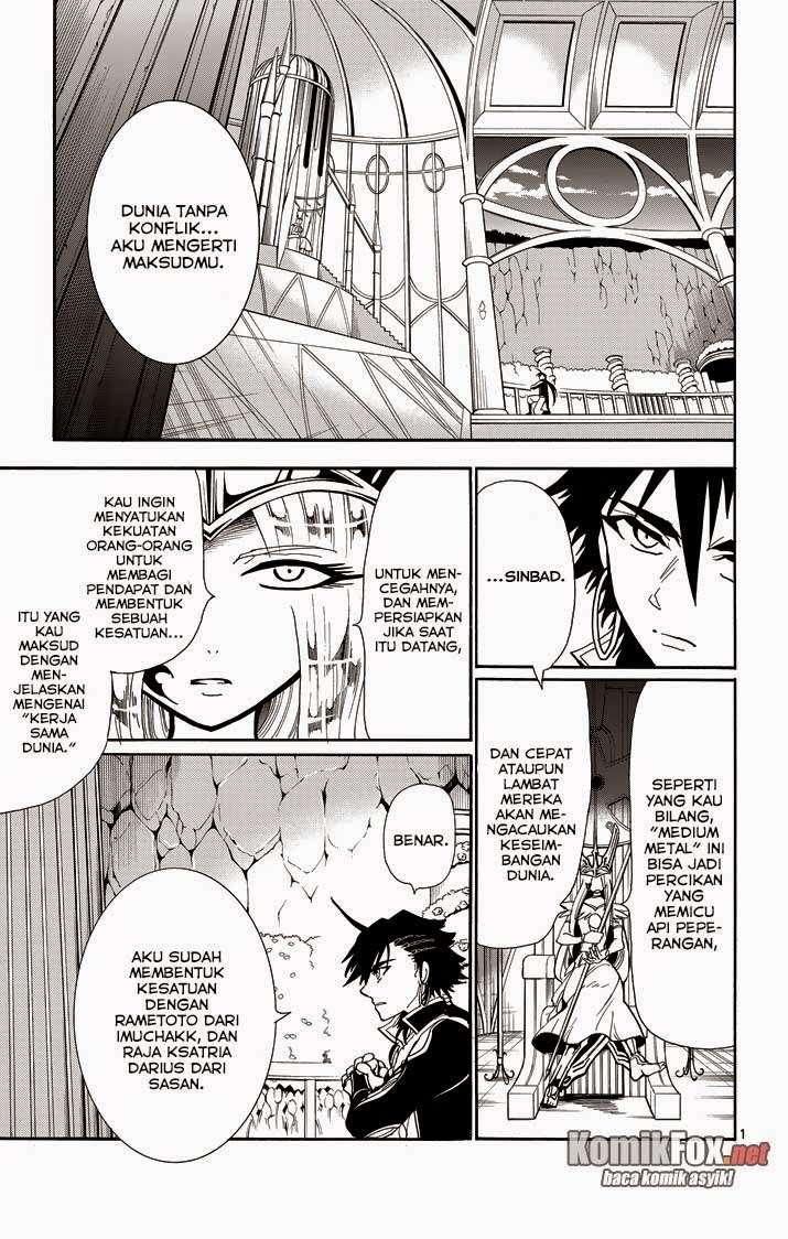 Baca Komik Magi - Sinbad no Bouken Chapter 54 Gambar 1