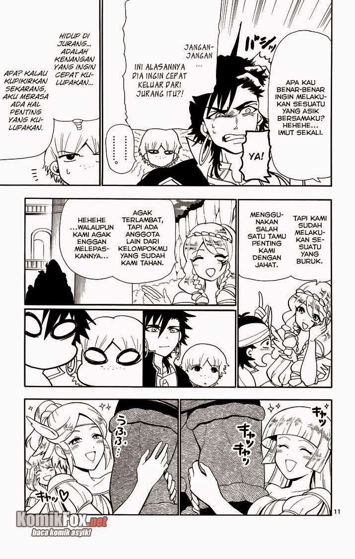 Magi - Sinbad no Bouken Chapter 54 Gambar 11