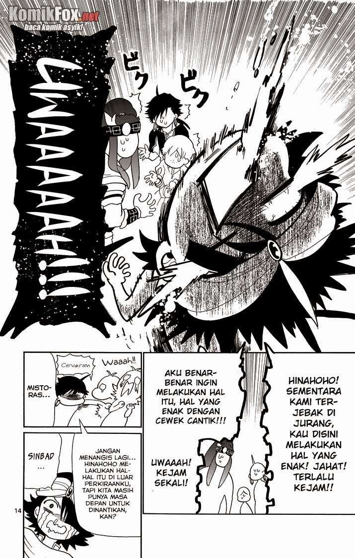 Magi - Sinbad no Bouken Chapter 54 Gambar 14