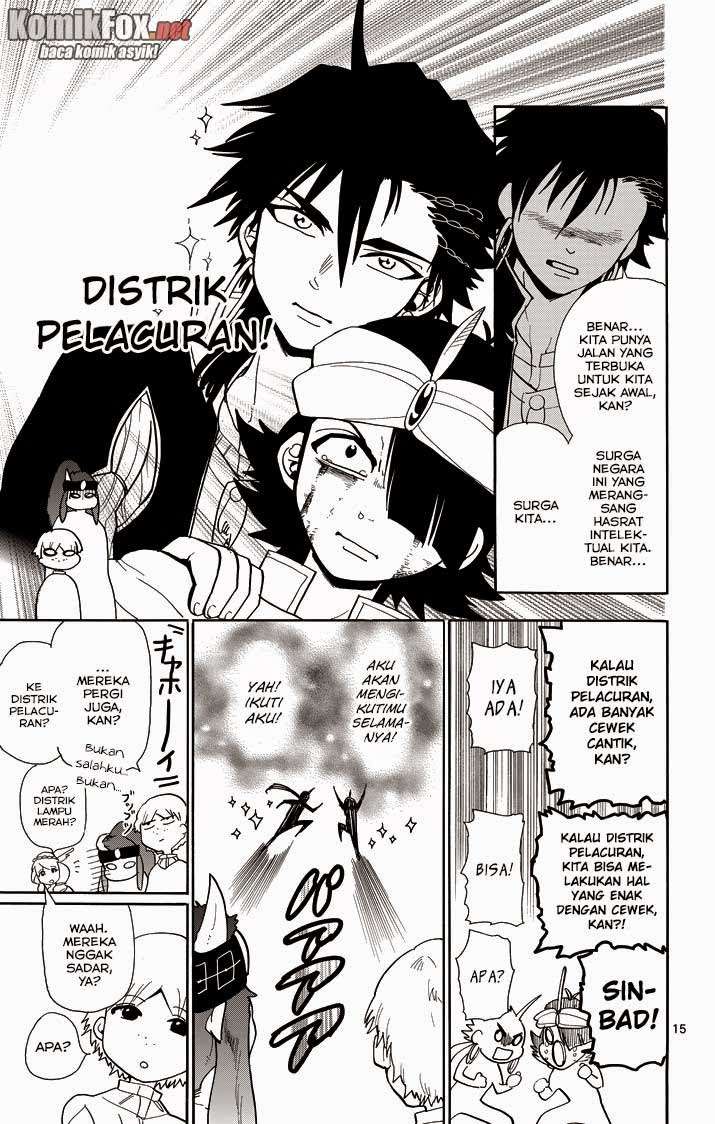 Magi - Sinbad no Bouken Chapter 54 Gambar 15