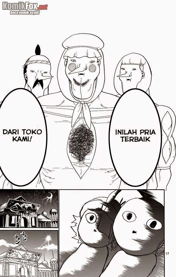 Magi - Sinbad no Bouken Chapter 54 Gambar 17