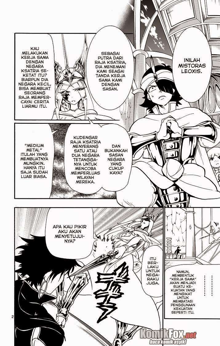 Baca Magi - Sinbad no Bouken Chapter 54 Gambar 2