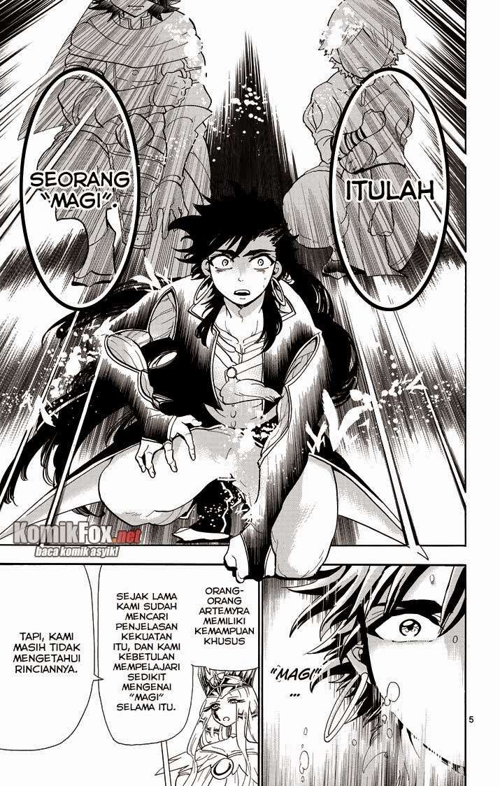 Magi - Sinbad no Bouken Chapter 54 Gambar 5