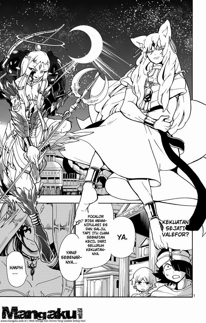 Baca  Magi - Sinbad no Bouken Chapter 53 Gambar 2