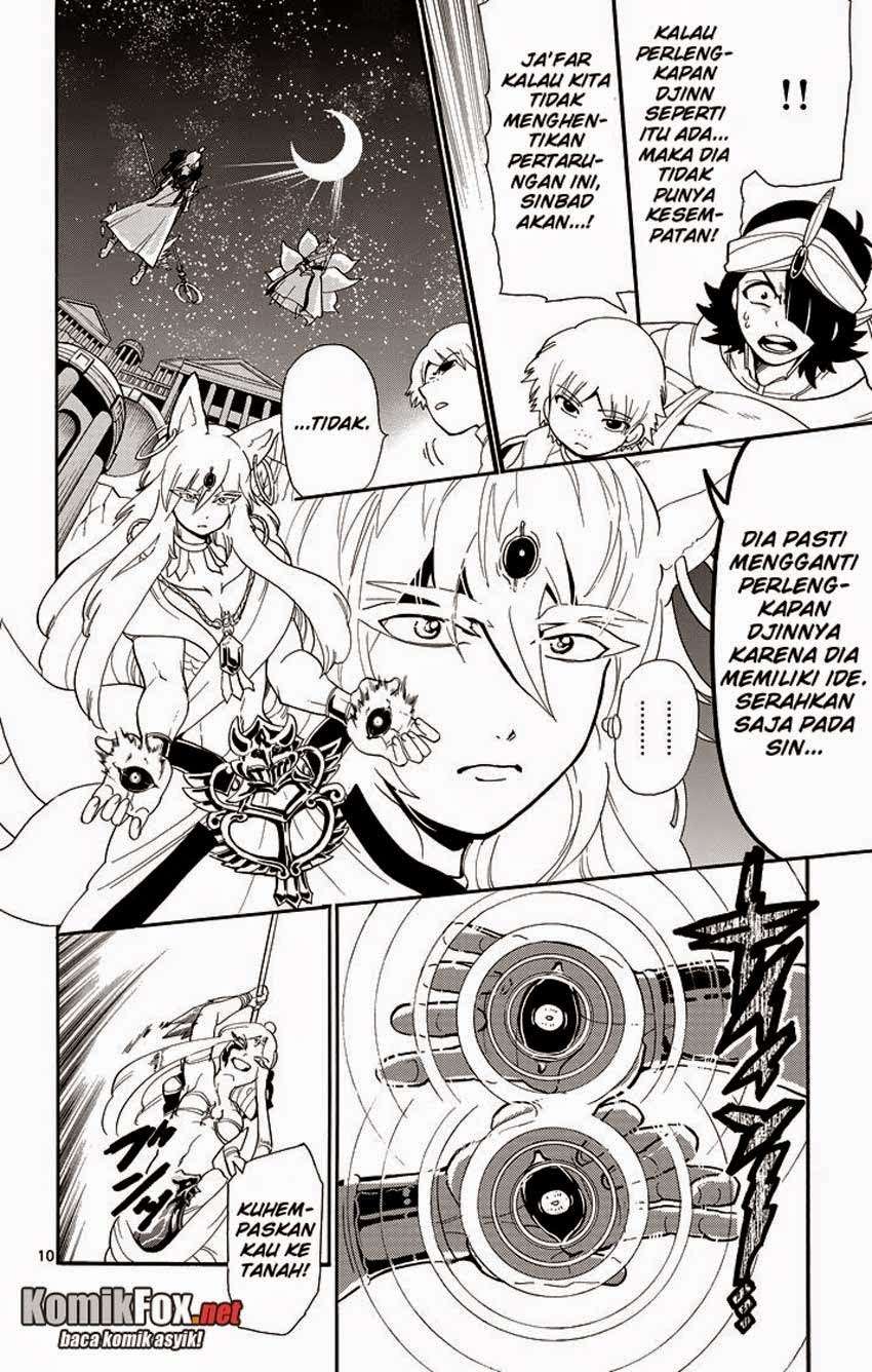 Magi - Sinbad no Bouken Chapter 52 Gambar 11