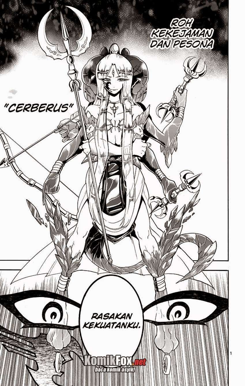 Baca  Magi - Sinbad no Bouken Chapter 52 Gambar 2
