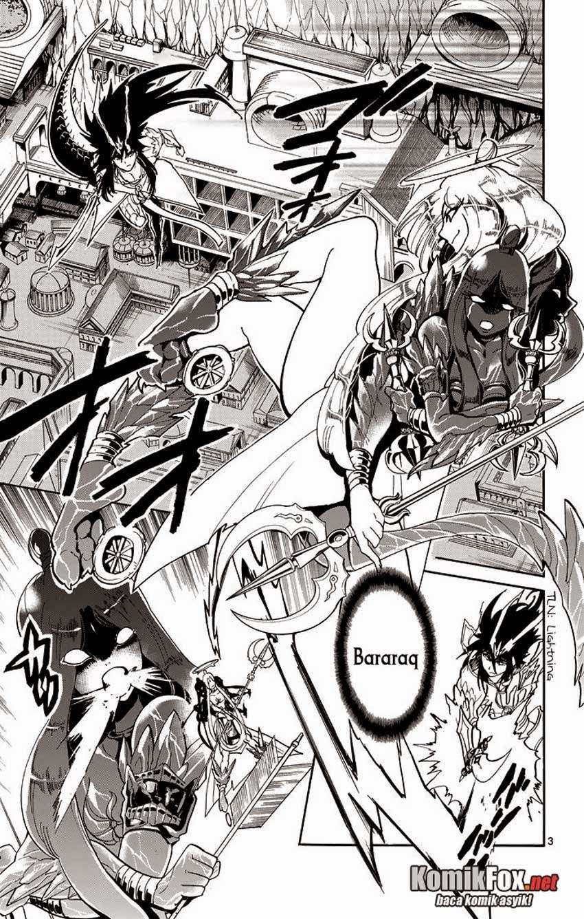 Magi - Sinbad no Bouken Chapter 52 Gambar 4