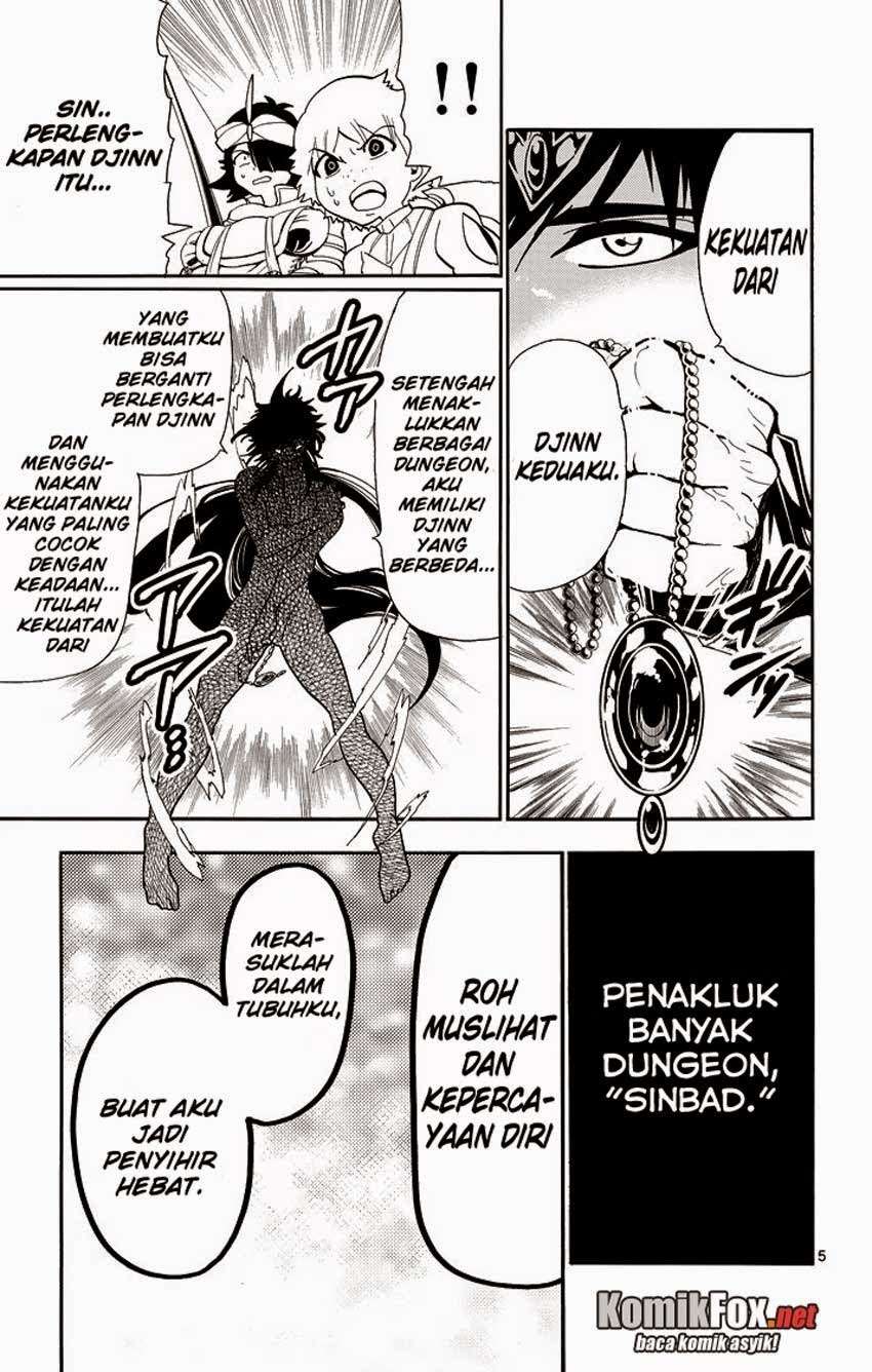 Magi - Sinbad no Bouken Chapter 52 Gambar 6