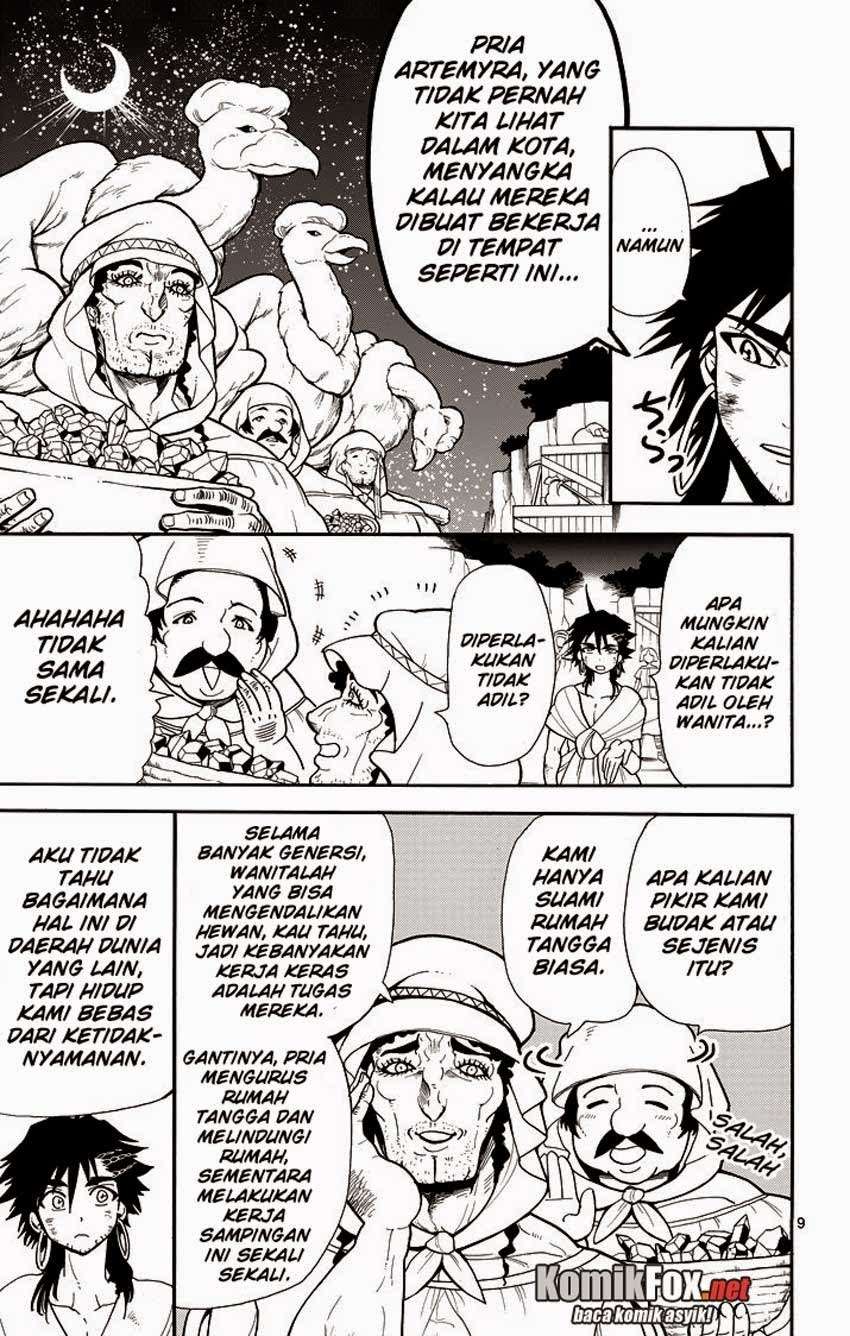 Magi - Sinbad no Bouken Chapter 51 Gambar 10