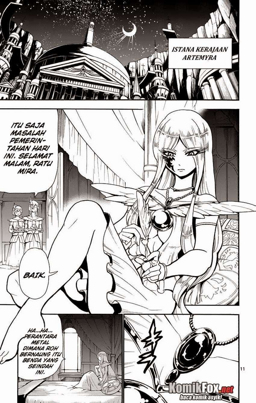 Magi - Sinbad no Bouken Chapter 51 Gambar 12