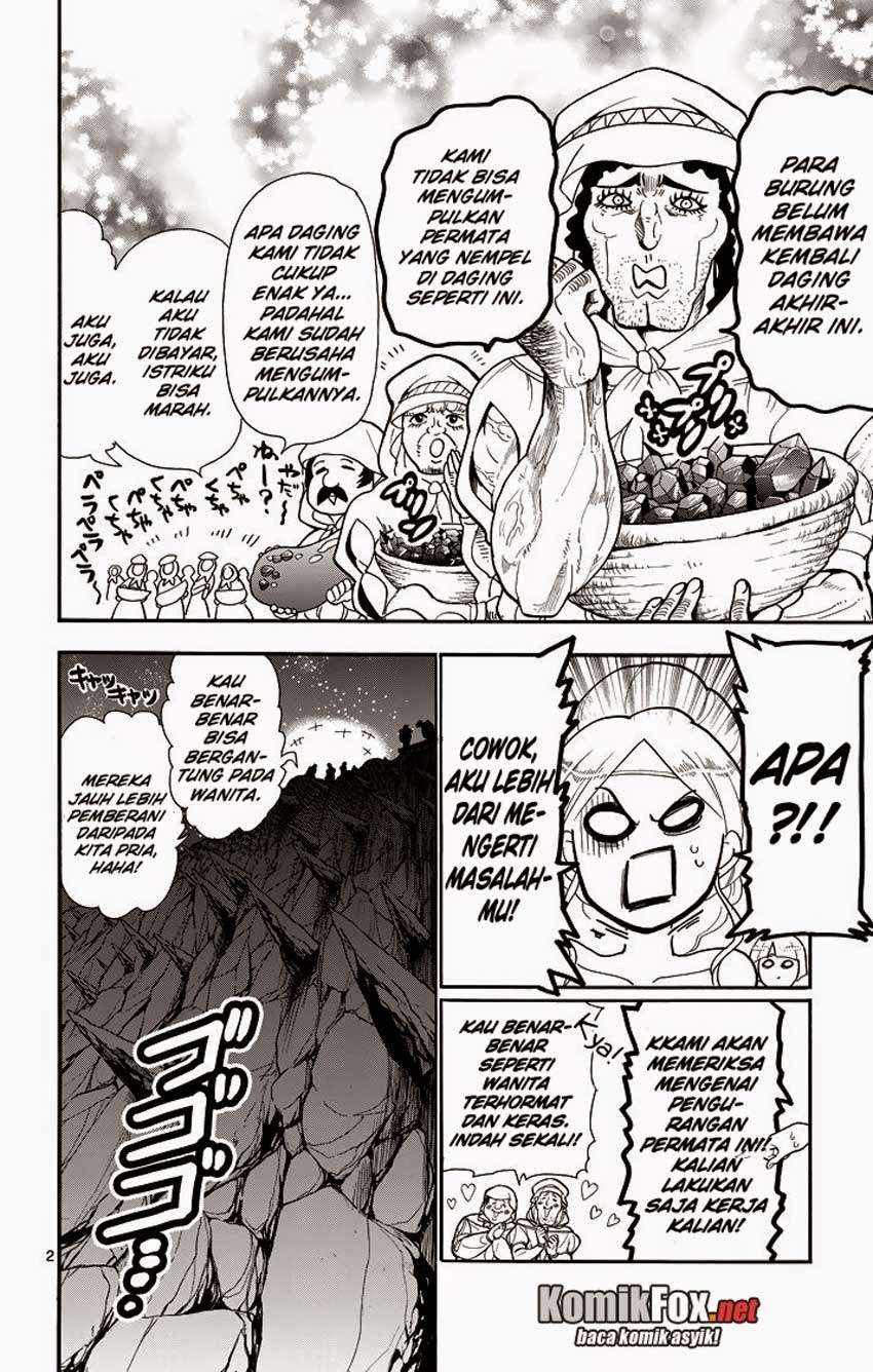 Magi - Sinbad no Bouken Chapter 51 Gambar 3