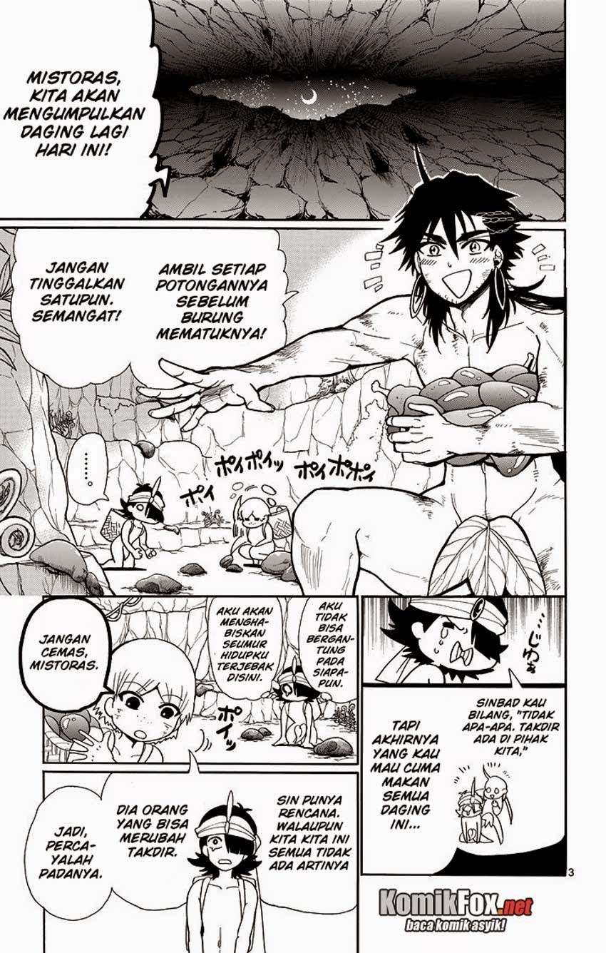 Magi - Sinbad no Bouken Chapter 51 Gambar 4