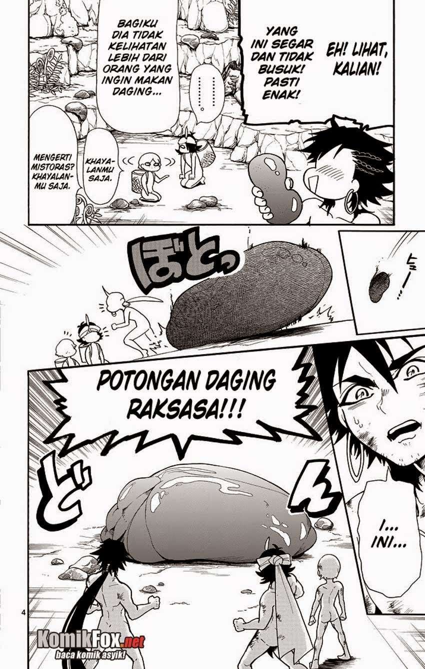 Magi - Sinbad no Bouken Chapter 51 Gambar 5