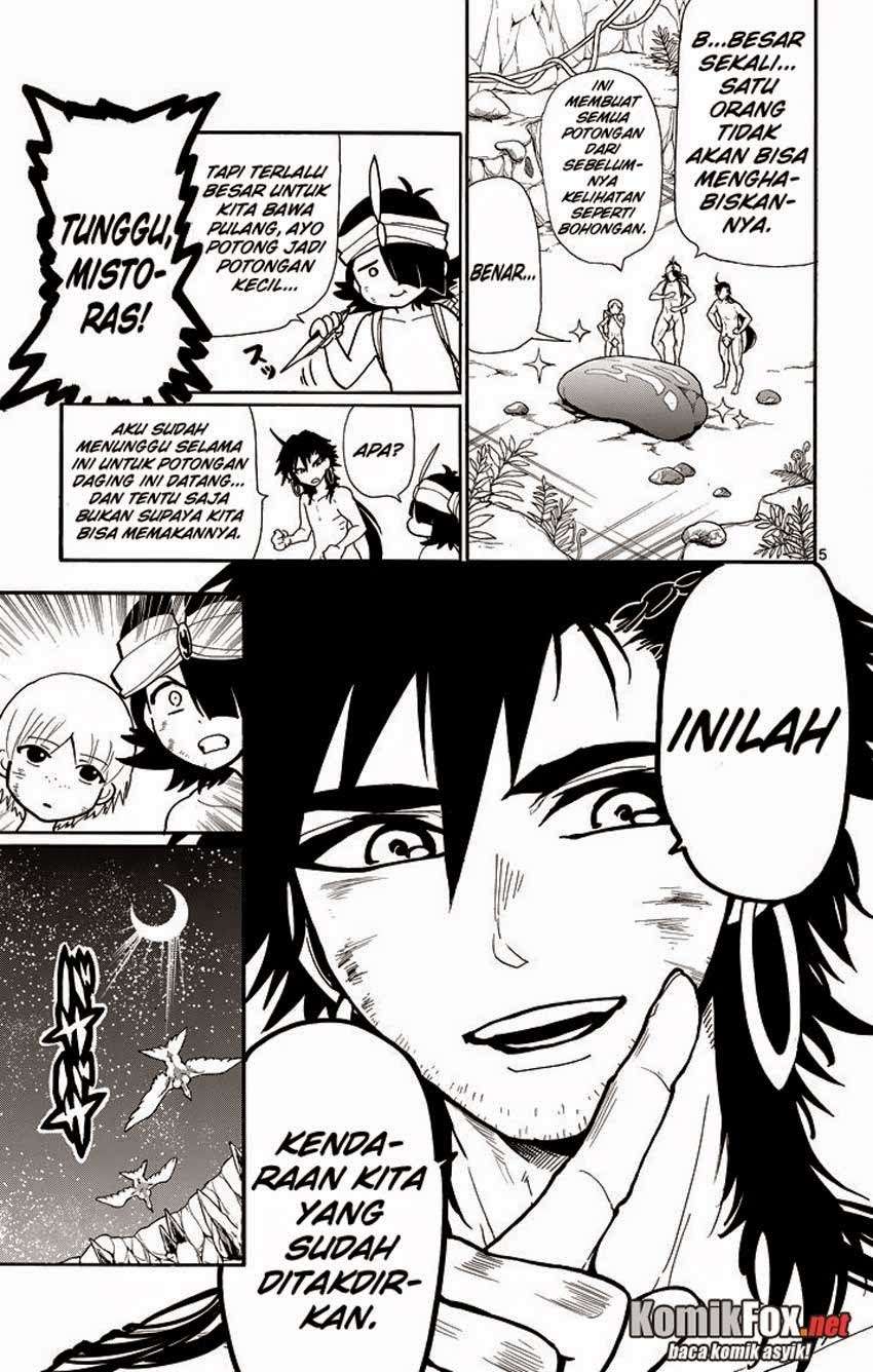 Magi - Sinbad no Bouken Chapter 51 Gambar 6