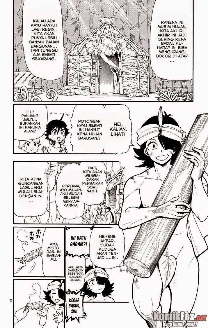 Baca Magi - Sinbad no Bouken Chapter 50 Gambar 2