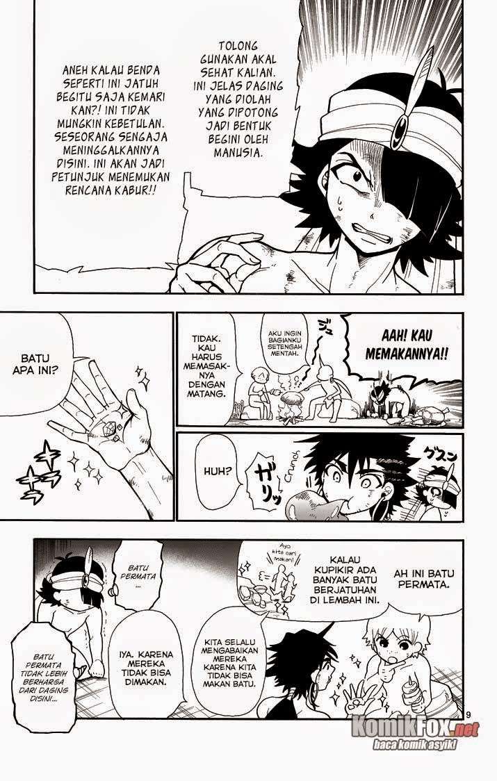 Magi - Sinbad no Bouken Chapter 50 Gambar 9