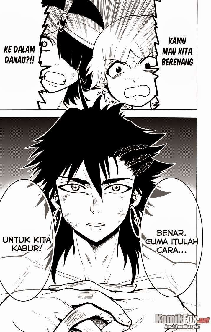 Baca Komik Magi - Sinbad no Bouken Chapter 49 Gambar 1