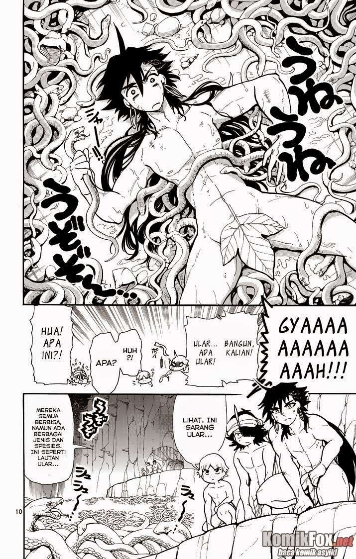 Magi - Sinbad no Bouken Chapter 49 Gambar 10