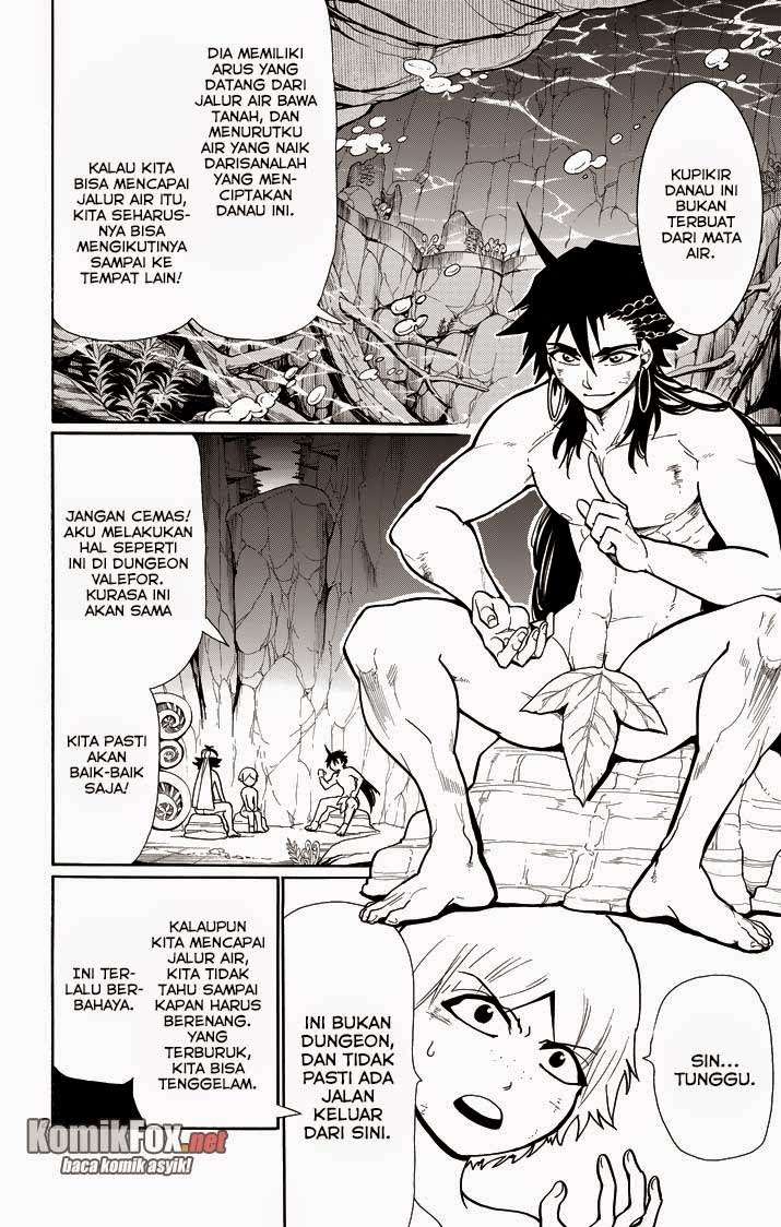 Baca  Magi - Sinbad no Bouken Chapter 49 Gambar 2