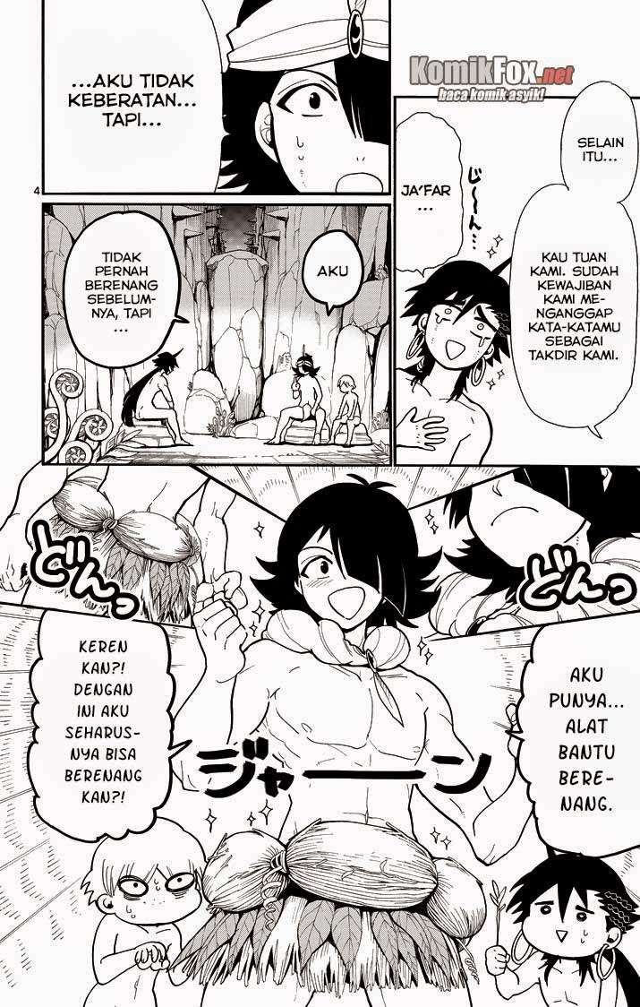 Magi - Sinbad no Bouken Chapter 49 Gambar 4