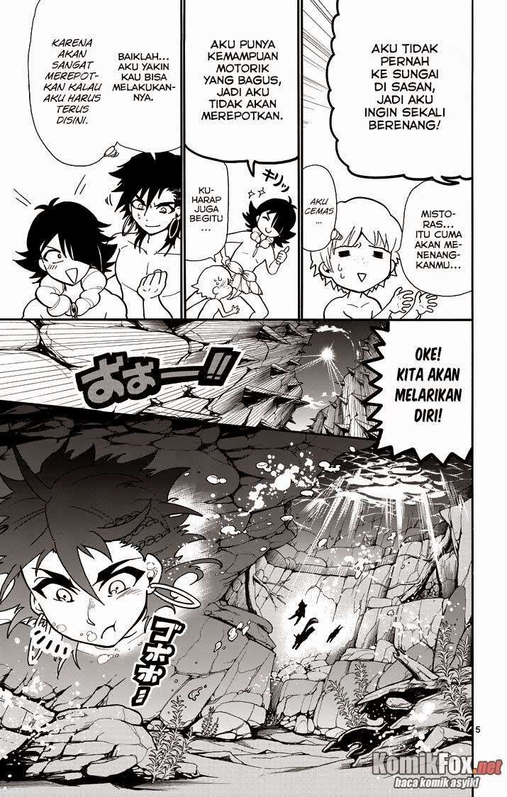 Magi - Sinbad no Bouken Chapter 49 Gambar 5