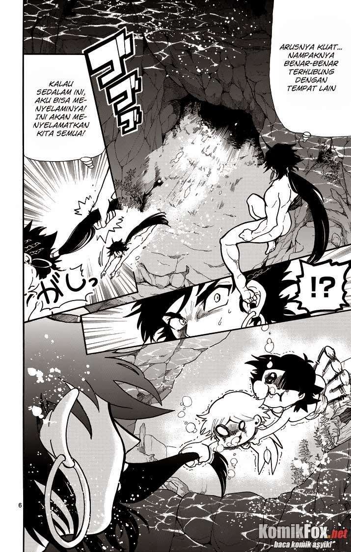 Magi - Sinbad no Bouken Chapter 49 Gambar 6