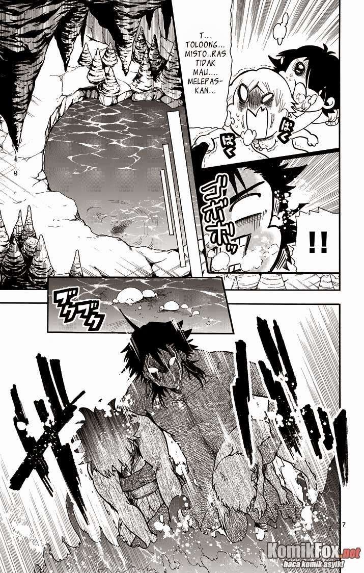 Magi - Sinbad no Bouken Chapter 49 Gambar 7