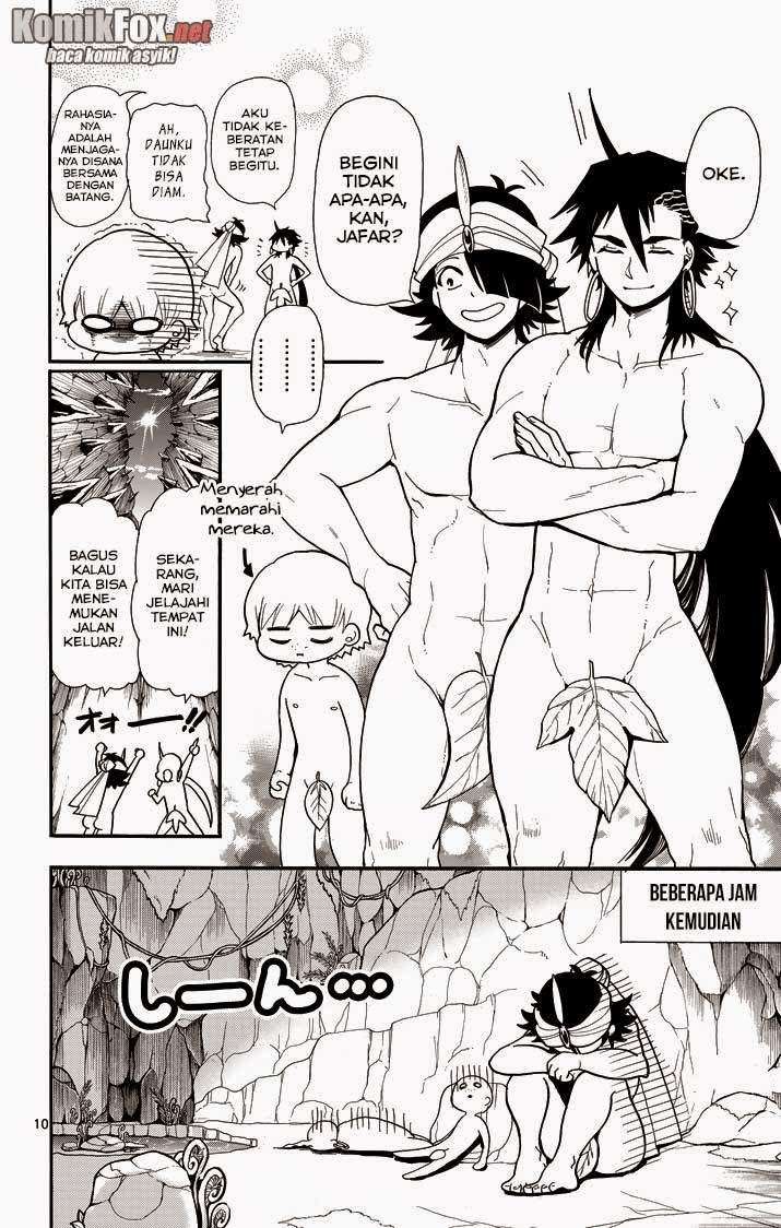 Magi - Sinbad no Bouken Chapter 48 Gambar 10