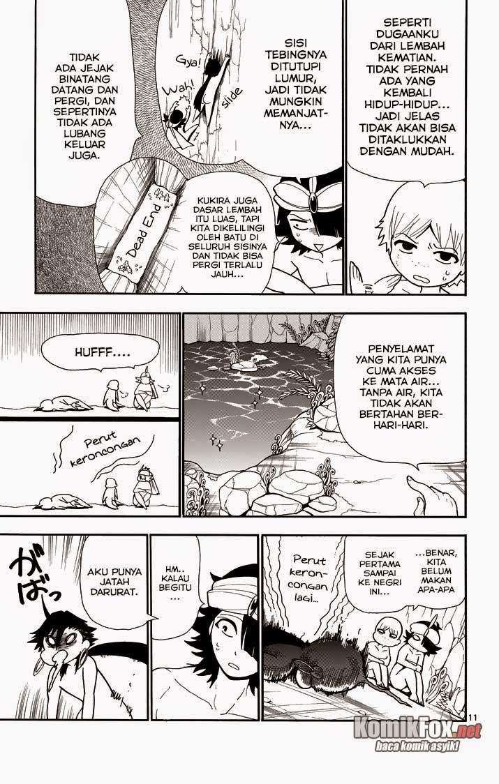 Magi - Sinbad no Bouken Chapter 48 Gambar 11