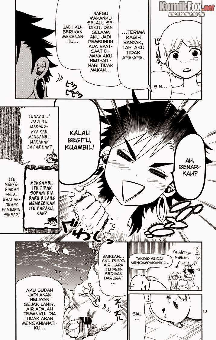 Magi - Sinbad no Bouken Chapter 48 Gambar 13