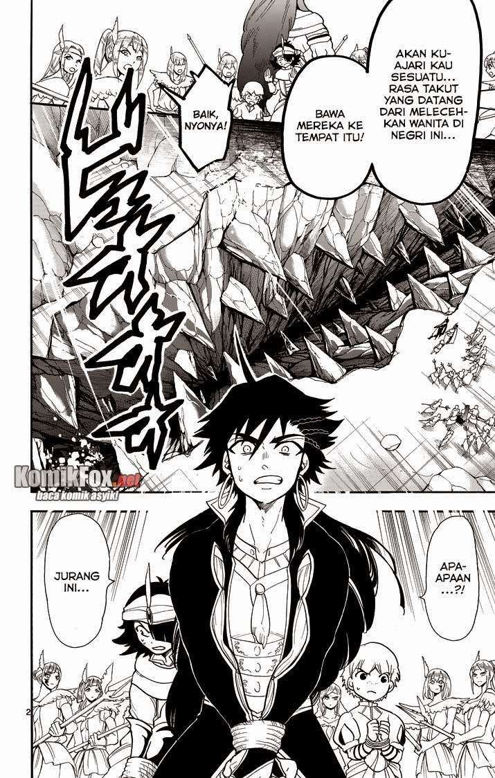 Baca  Magi - Sinbad no Bouken Chapter 48 Gambar 2