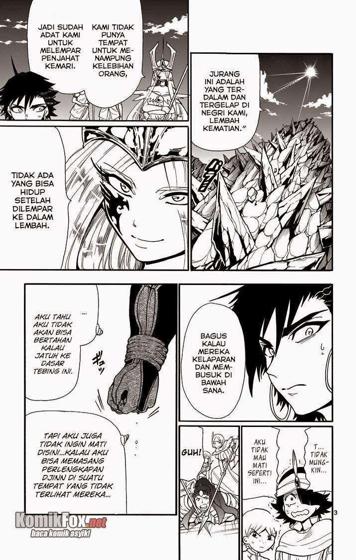 Magi - Sinbad no Bouken Chapter 48 Gambar 3