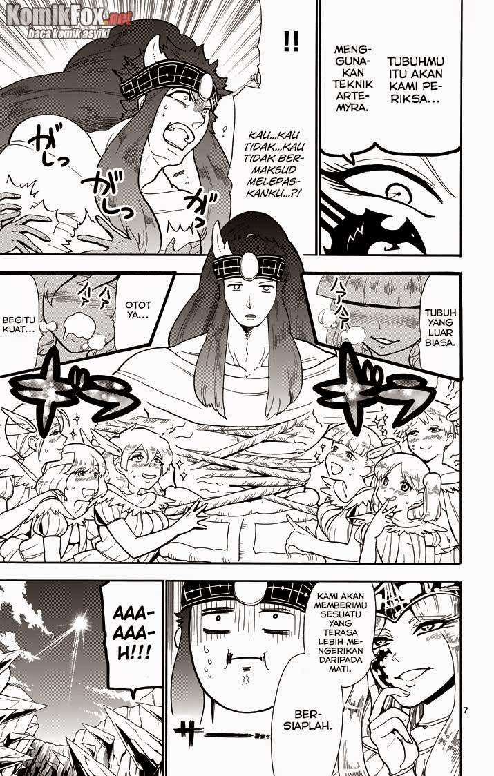Magi - Sinbad no Bouken Chapter 48 Gambar 7