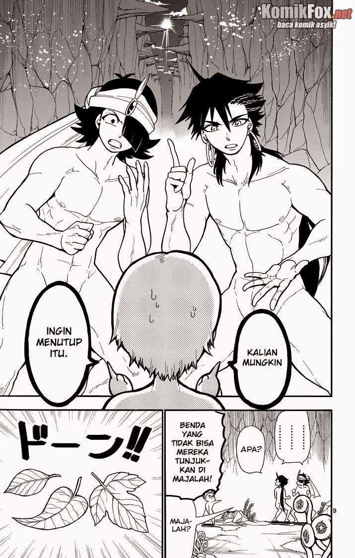 Magi - Sinbad no Bouken Chapter 48 Gambar 9