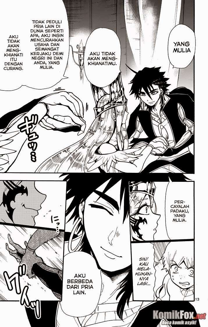 Magi - Sinbad no Bouken Chapter 47 Gambar 13